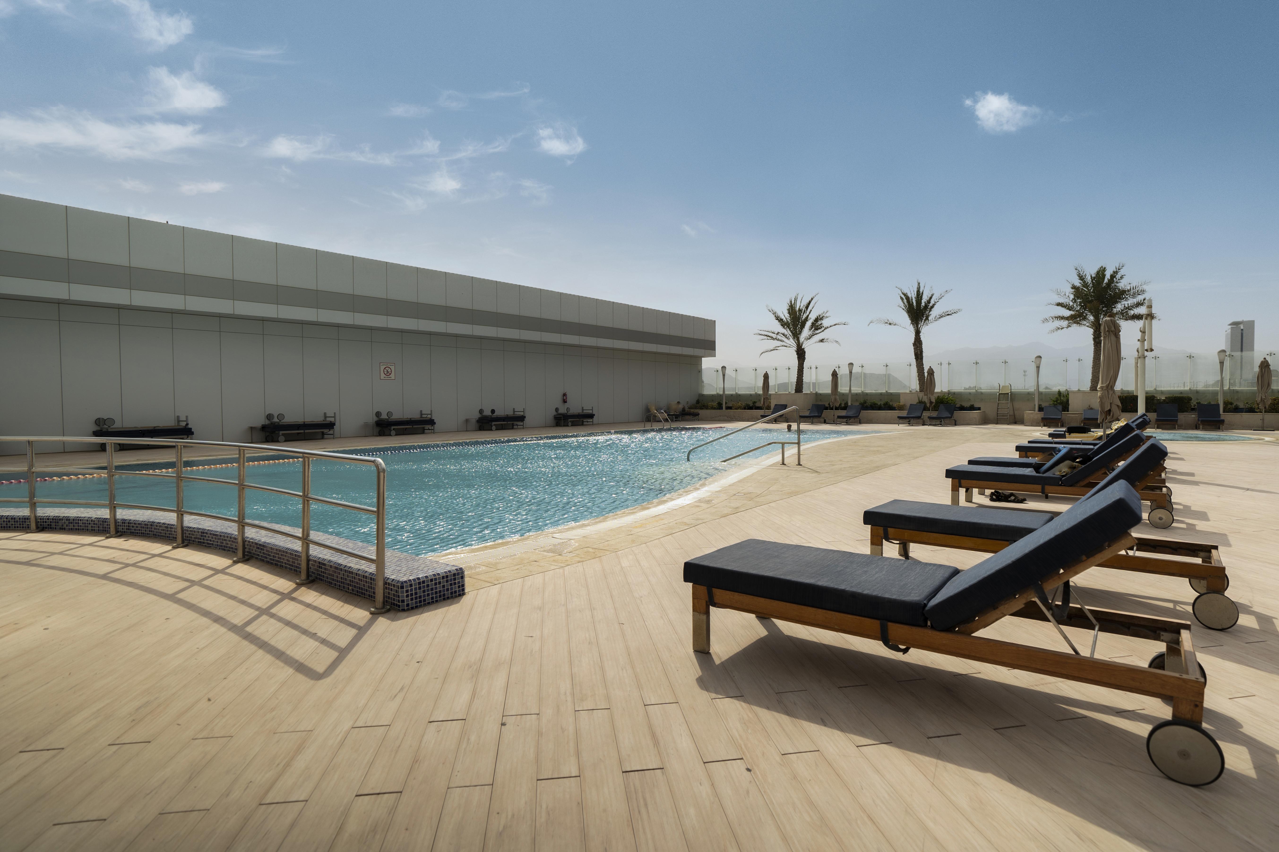 Aparthotel Adagio Fujairah Exterior photo