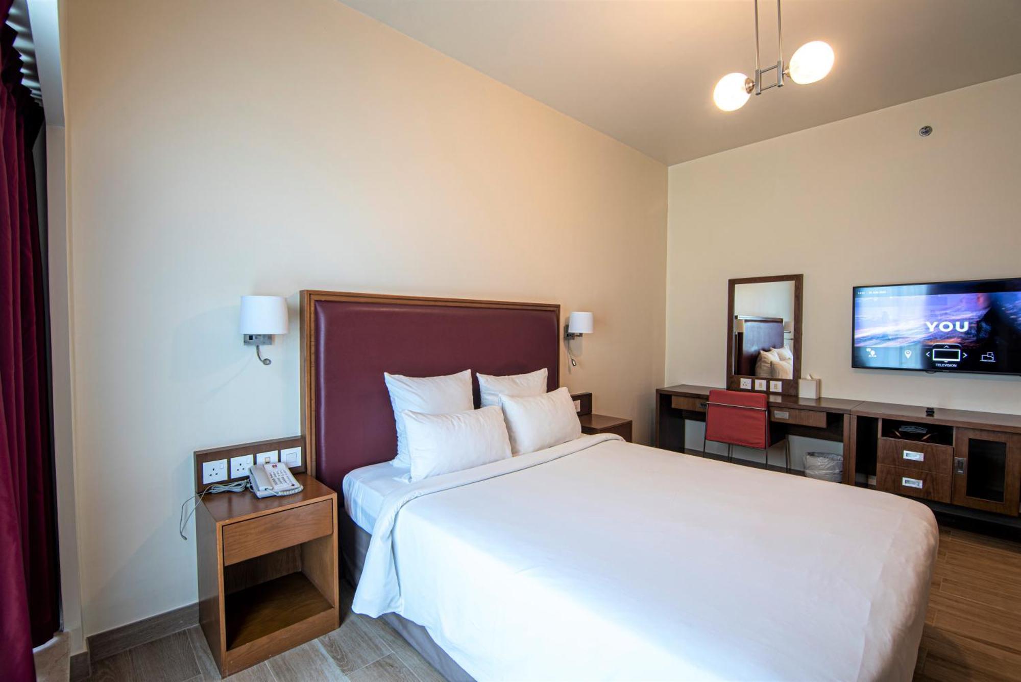 Aparthotel Adagio Fujairah Exterior photo
