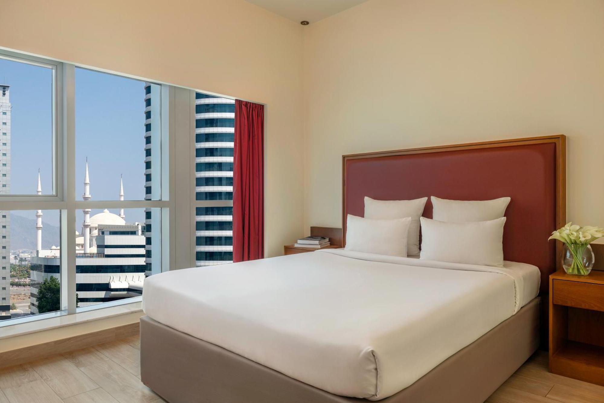 Aparthotel Adagio Fujairah Exterior photo